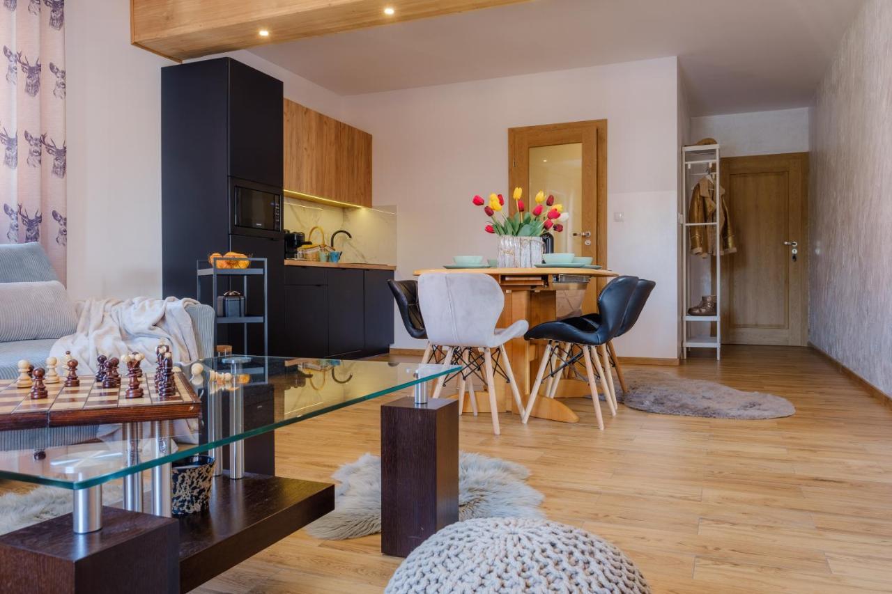One-Bedroom Apartment Balcony Mountain View